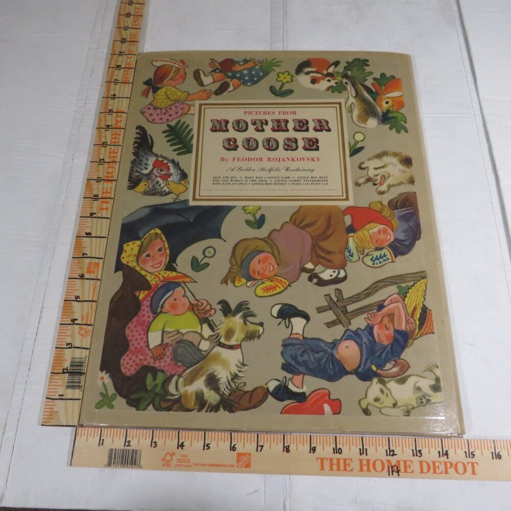 Mother Goose 1945 LAMINATED Posters by Feodor Rojankovsky